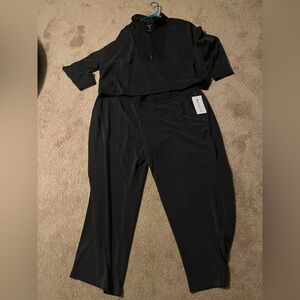 Athleta Black Women's Jumpsuit
